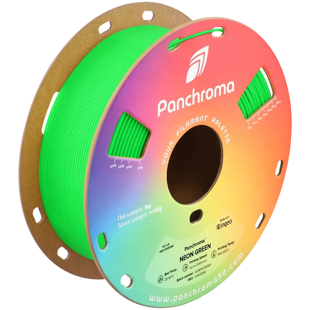 Panchroma™ Neon PLA – Neon Green