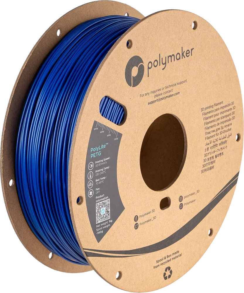 PolyLite™ PETG – Blue