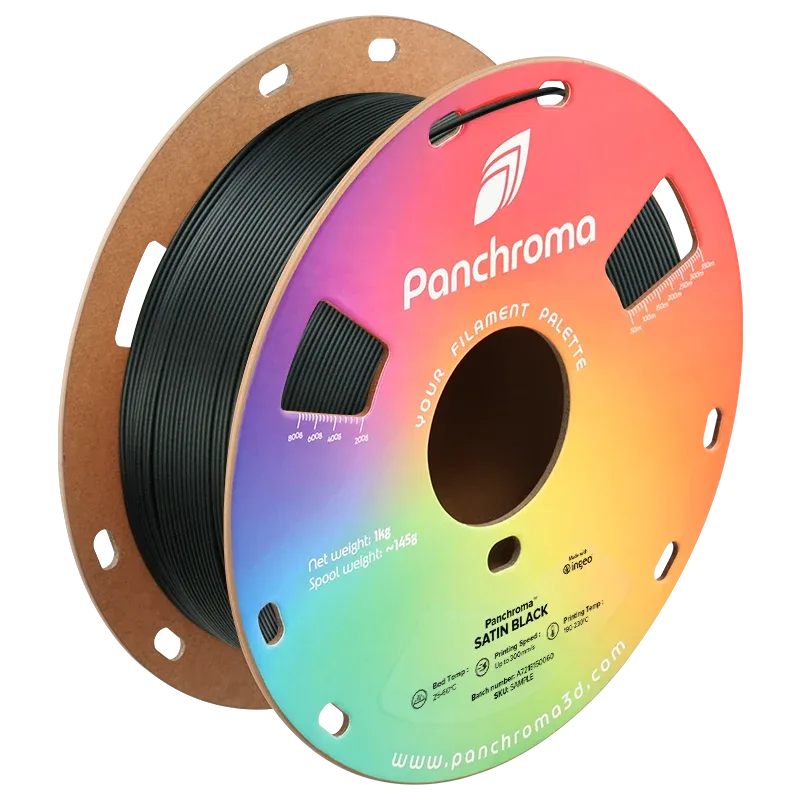 Panchroma™ Satin PLA – Black