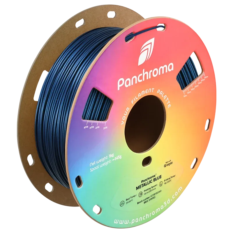 Panchroma™ Metallic PLA – Metallic Blue