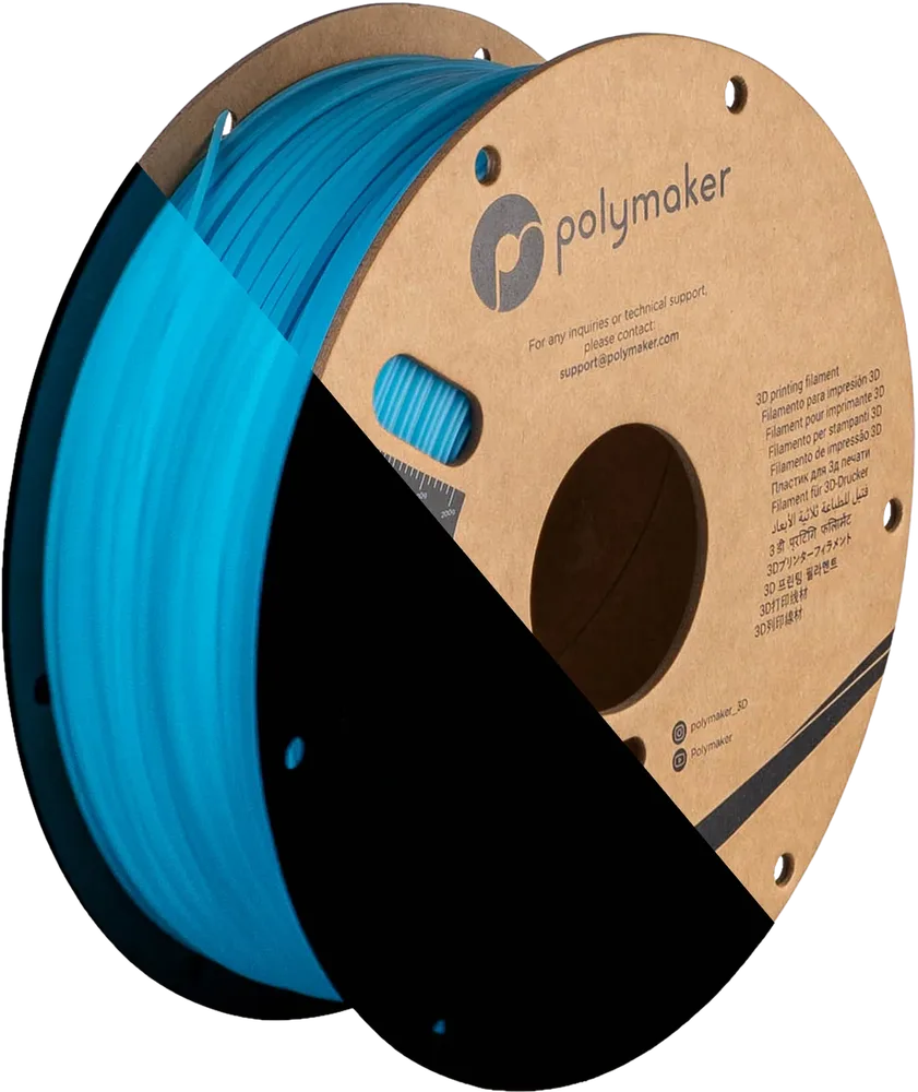 PolyLite™ Luminous PLA – Luminous Blue