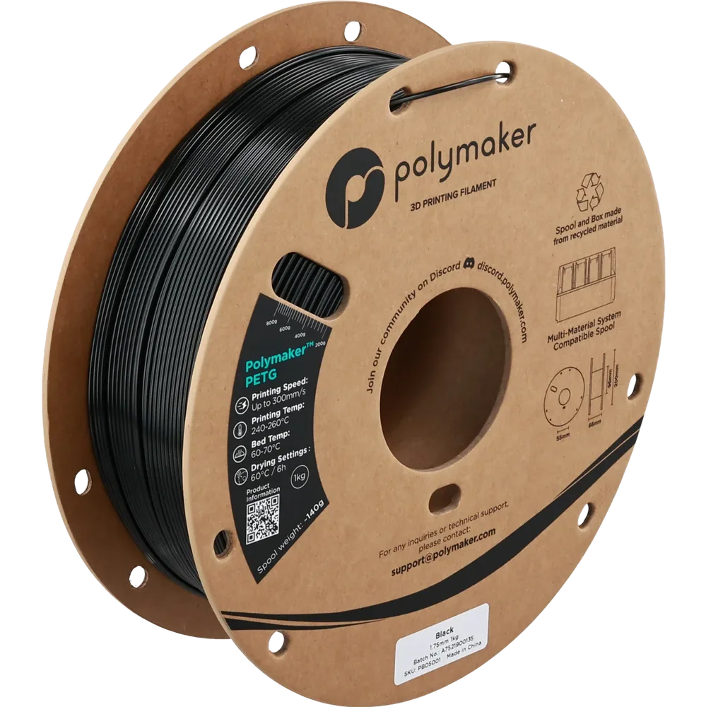 Polymaker™ PETG – Black