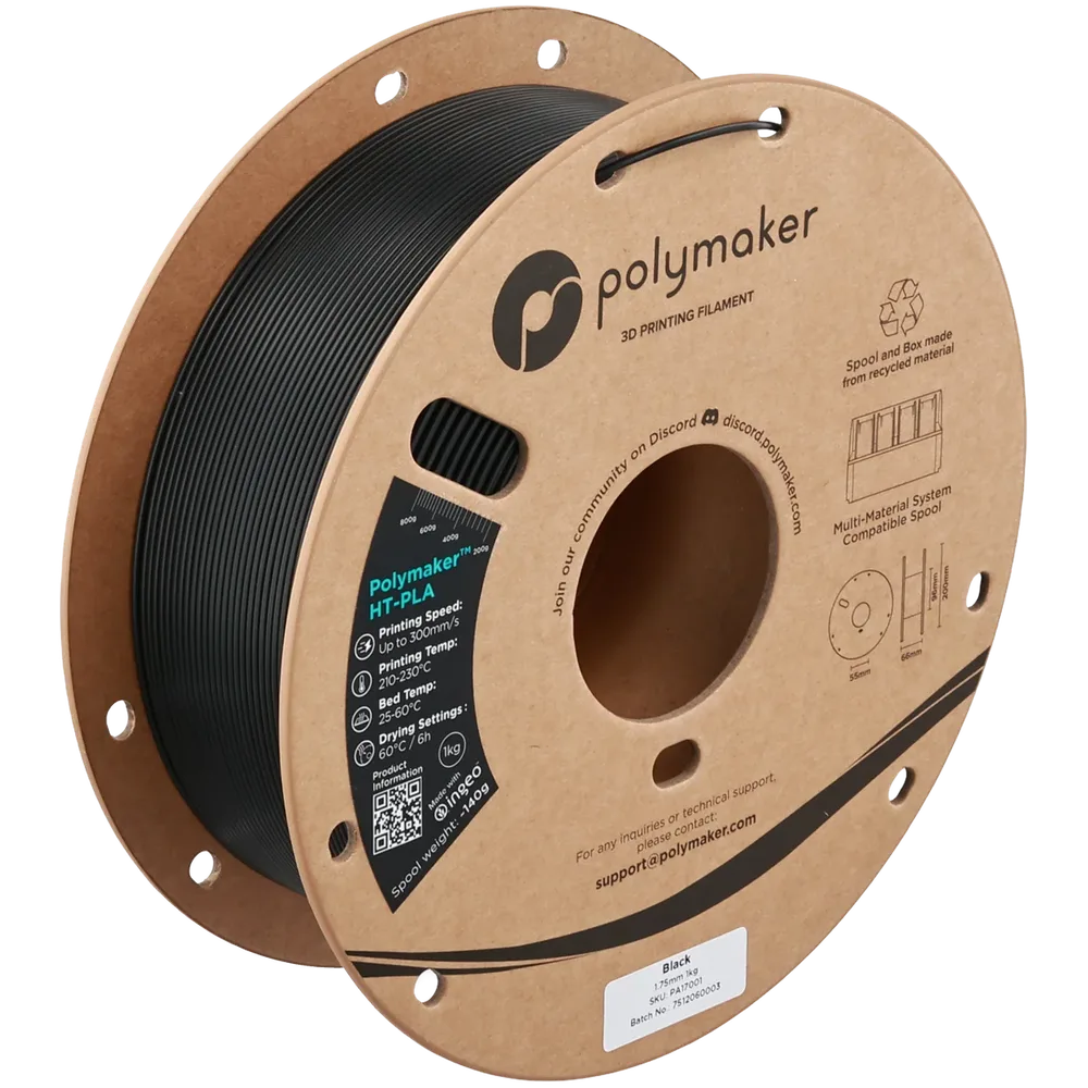 Polymaker HT-PLA – Black
