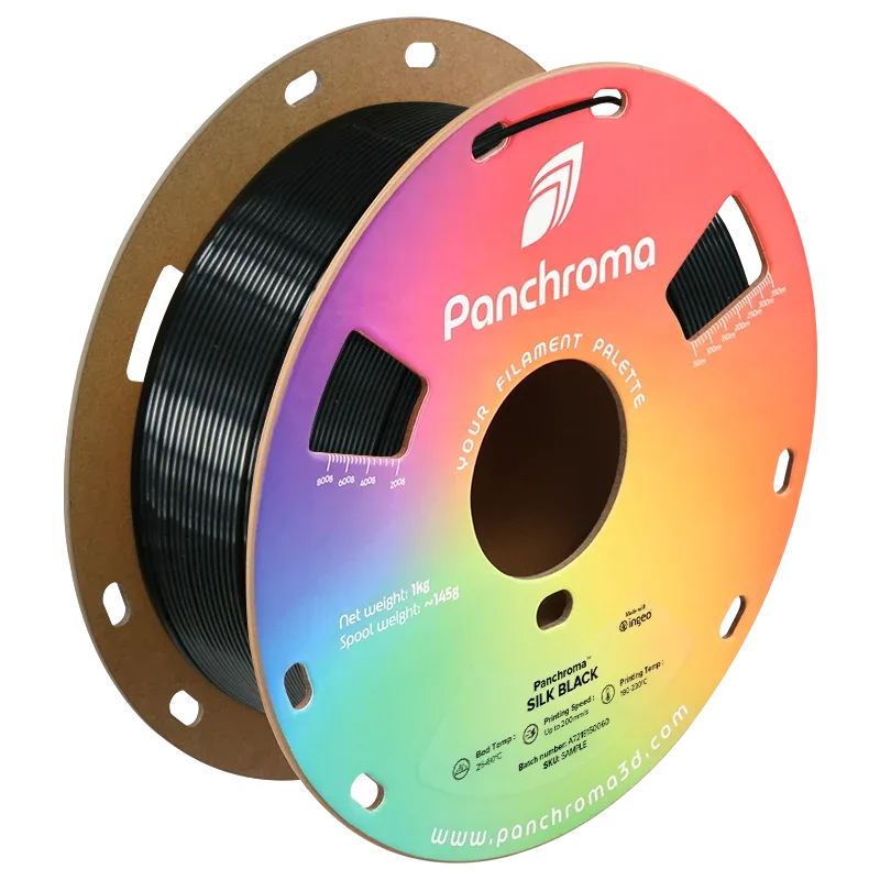Panchroma™ Silk PLA – Black
