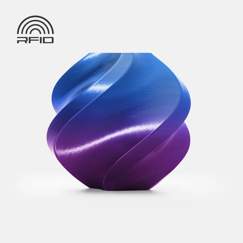 PLA Silk Multi-Color – Aurora Purple
