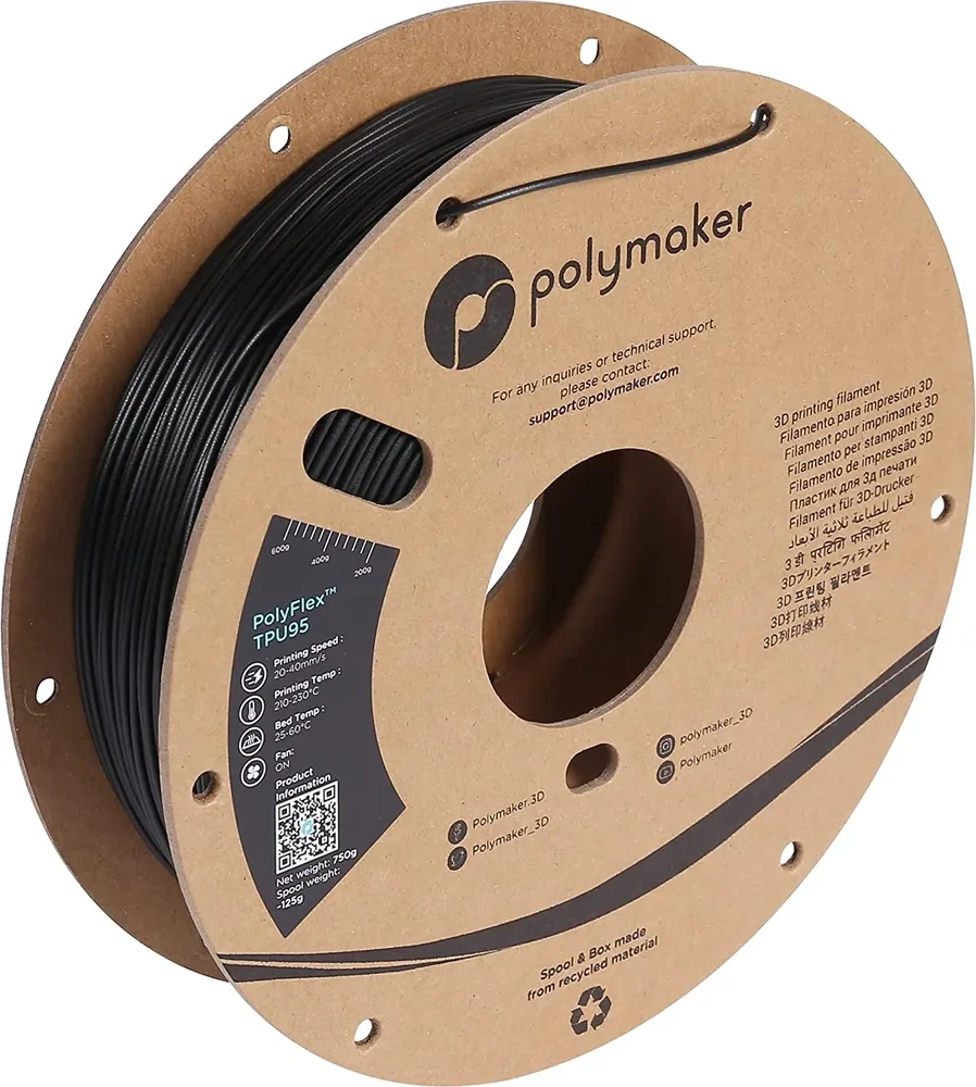 PolyFlex™ TPU90 – Black