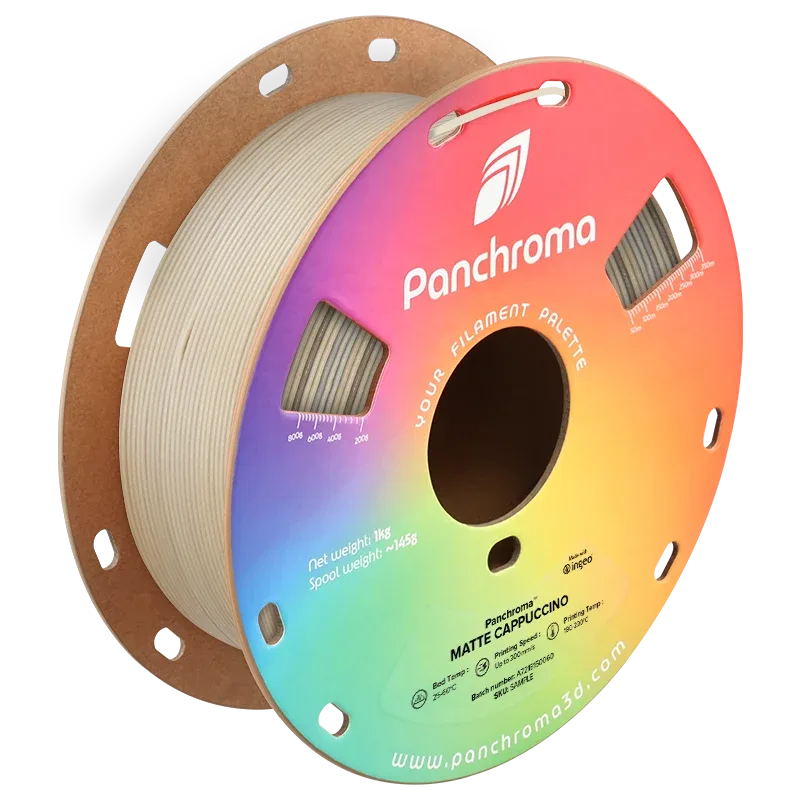 Panchroma™ Gradient Matte PLA – Cappuccino