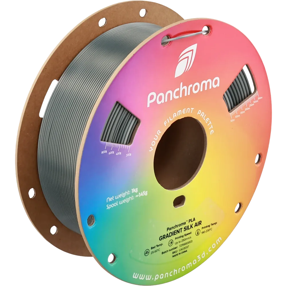 Panchroma™ Gradient Silk PLA – Silk Air