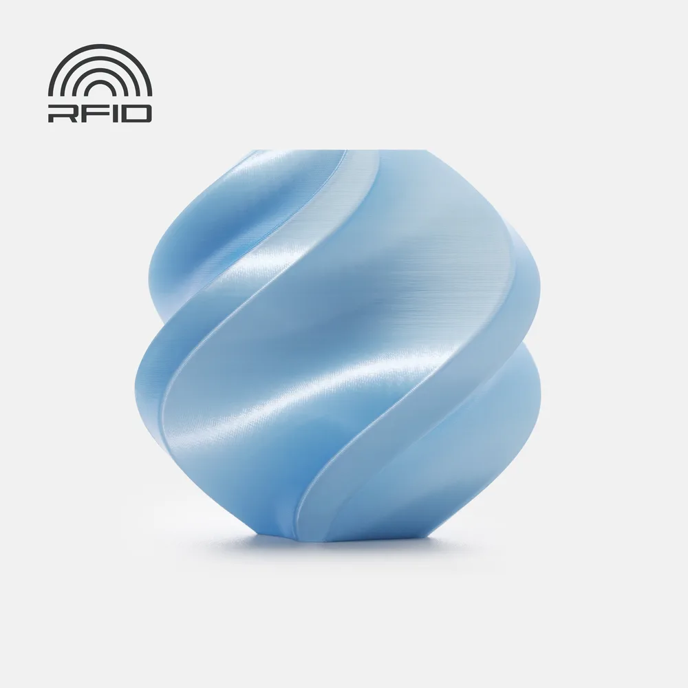 PLA Silk+ – Baby Blue