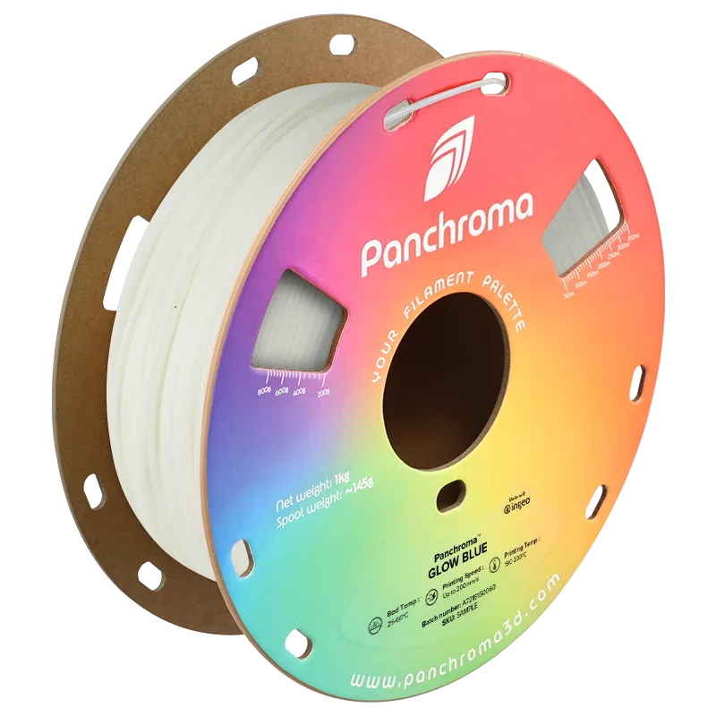 Panchroma™ Glow PLA – Glow Blue