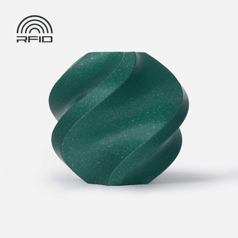PLA Sparkle – Alpine Green Sparkle