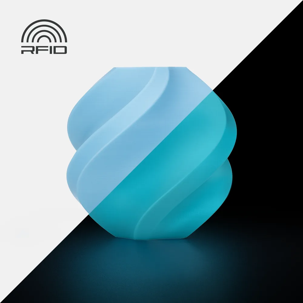 PLA Glow – Glow Blue