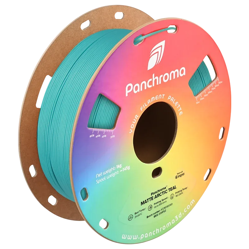 Panchroma™ Matte PLA (Formerly PolyTerra™ PLA) – Arctic Teal