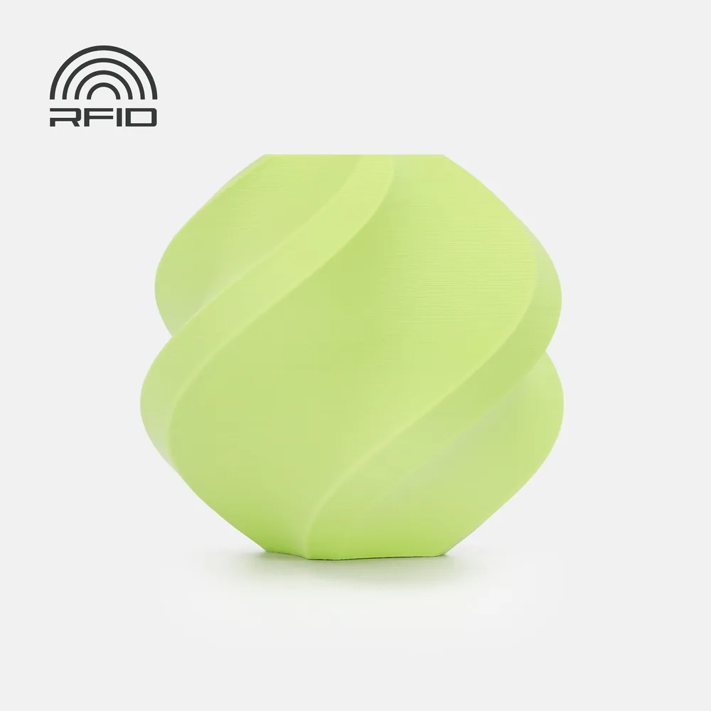 PLA Matte Refill – Apple Green