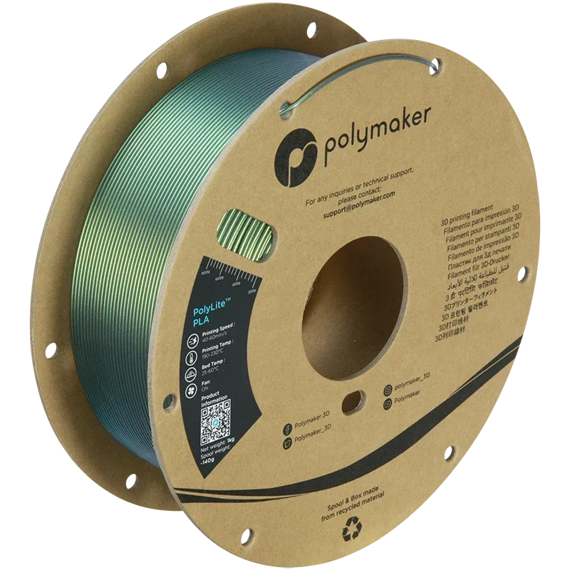 PolyLite™ Starlight PLA – Starlight Aurora