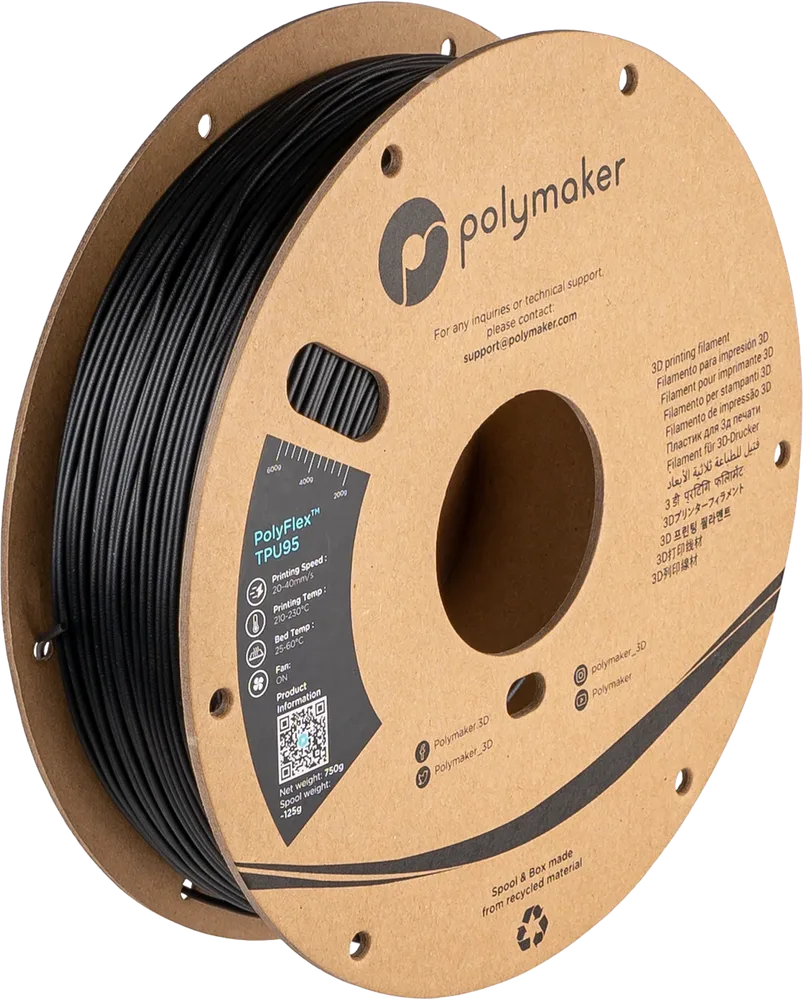 PolyFlex™ TPU95 – Black