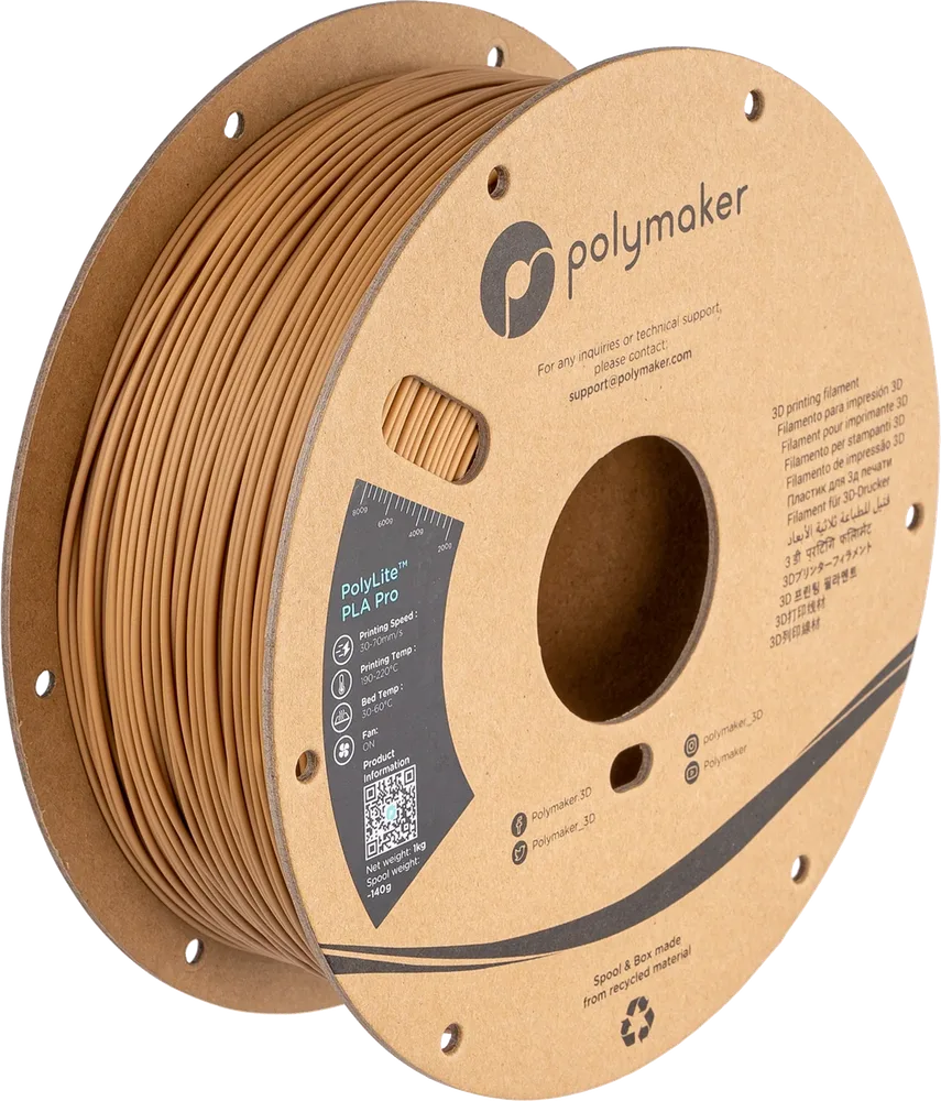 PolyLite™ PLA Pro – Army Beige
