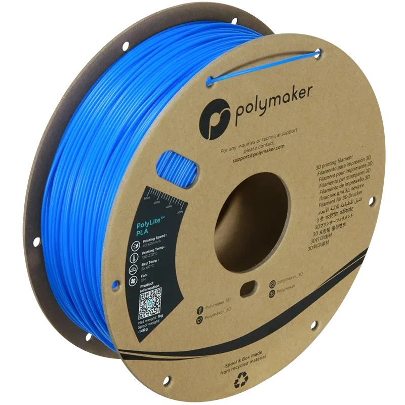 PolyLite™ PLA – Azure Blue