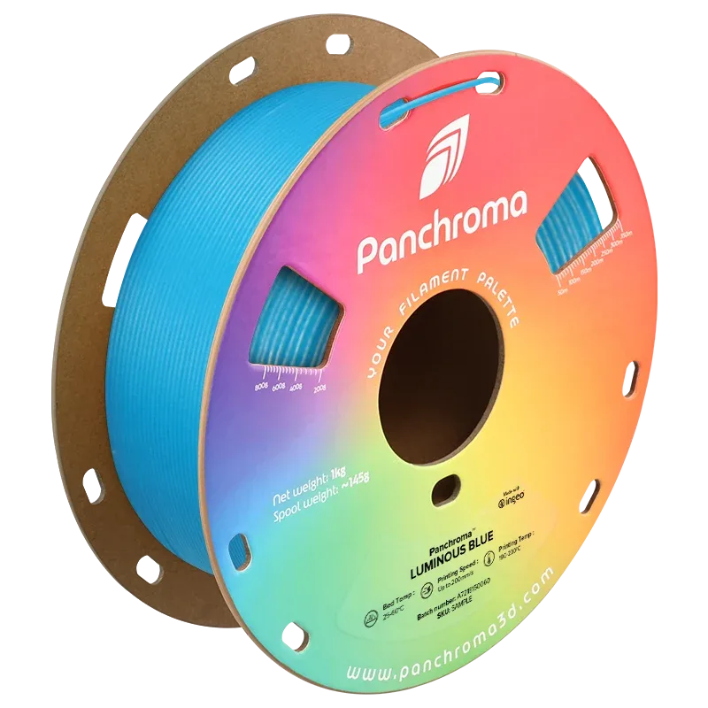 Panchroma™ Luminous PLA – Luminous Blue