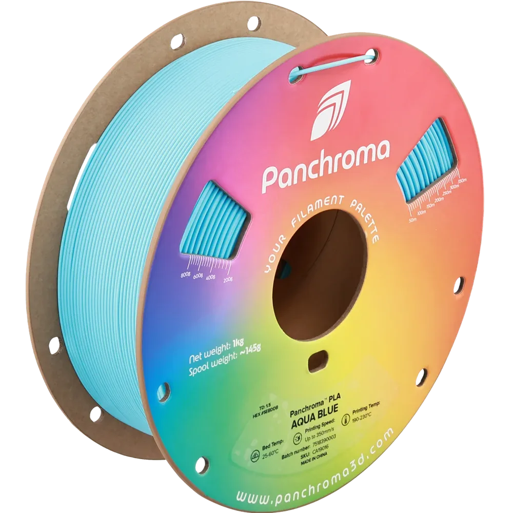 Panchroma™ Basic PLA – Aqua Blue